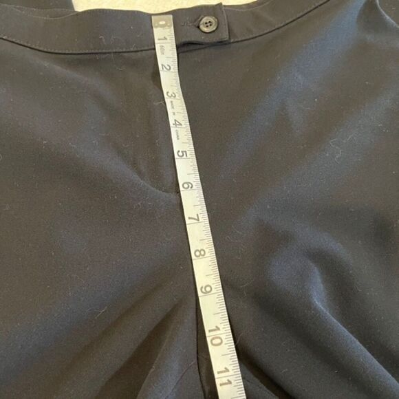 Haggar Women's Dressy Trousers Black Size 12P (Petite) - Picture 4 of 8